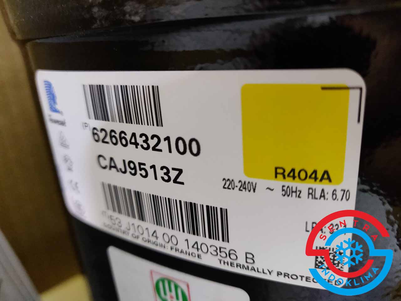 Kompresor Tecumseh CAJ9513Z