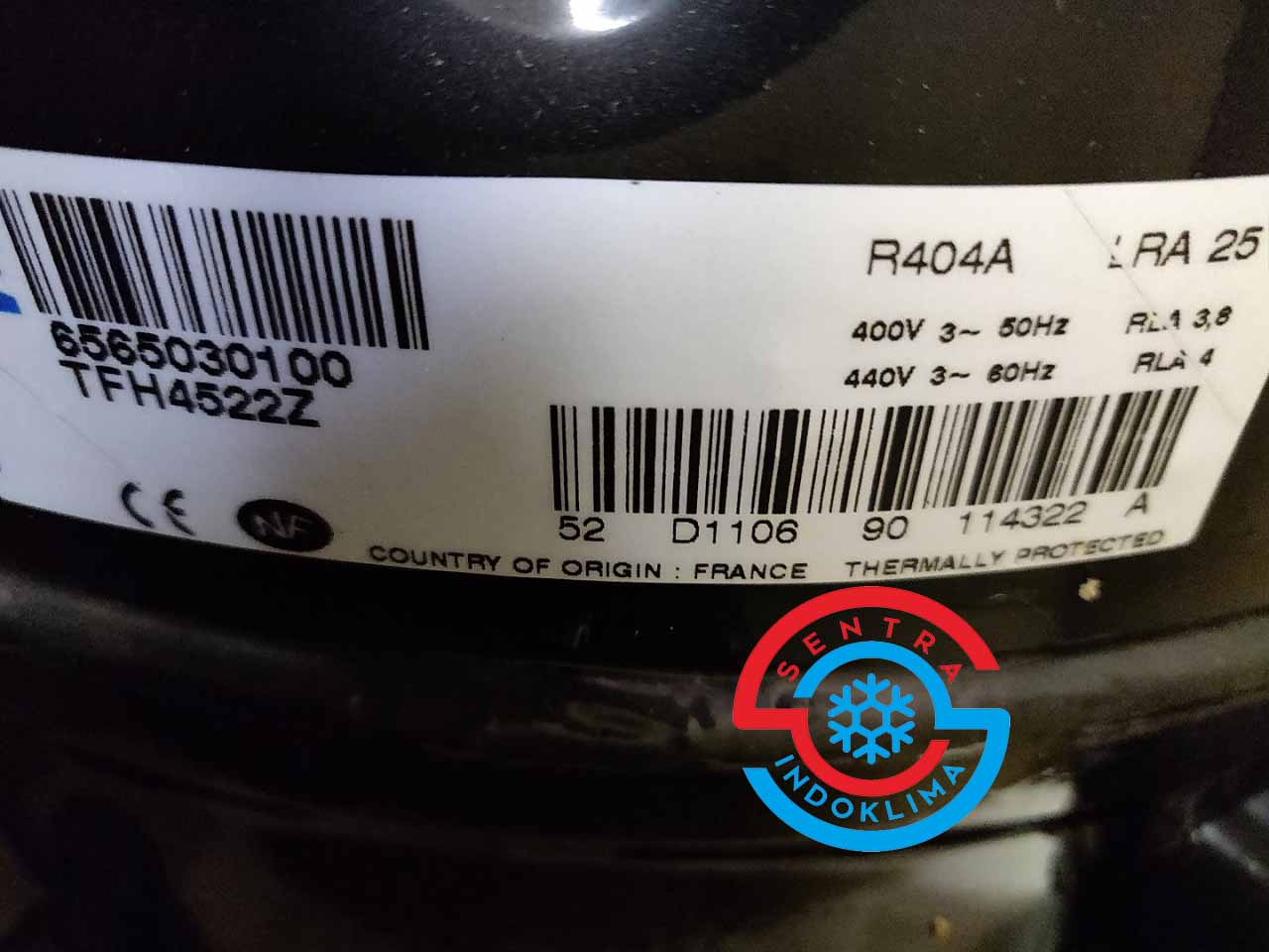 Kompresor Tecumseh TFH4522Z