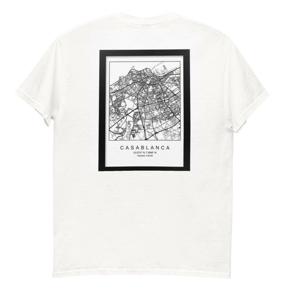 T-shirt Casablanca