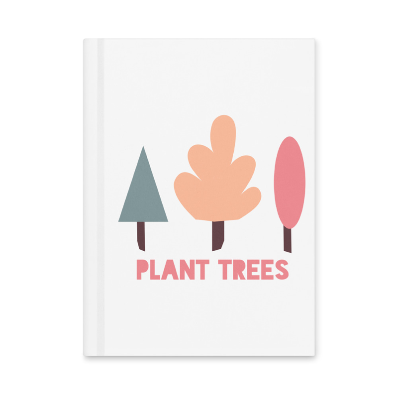 Hardcover journal matte