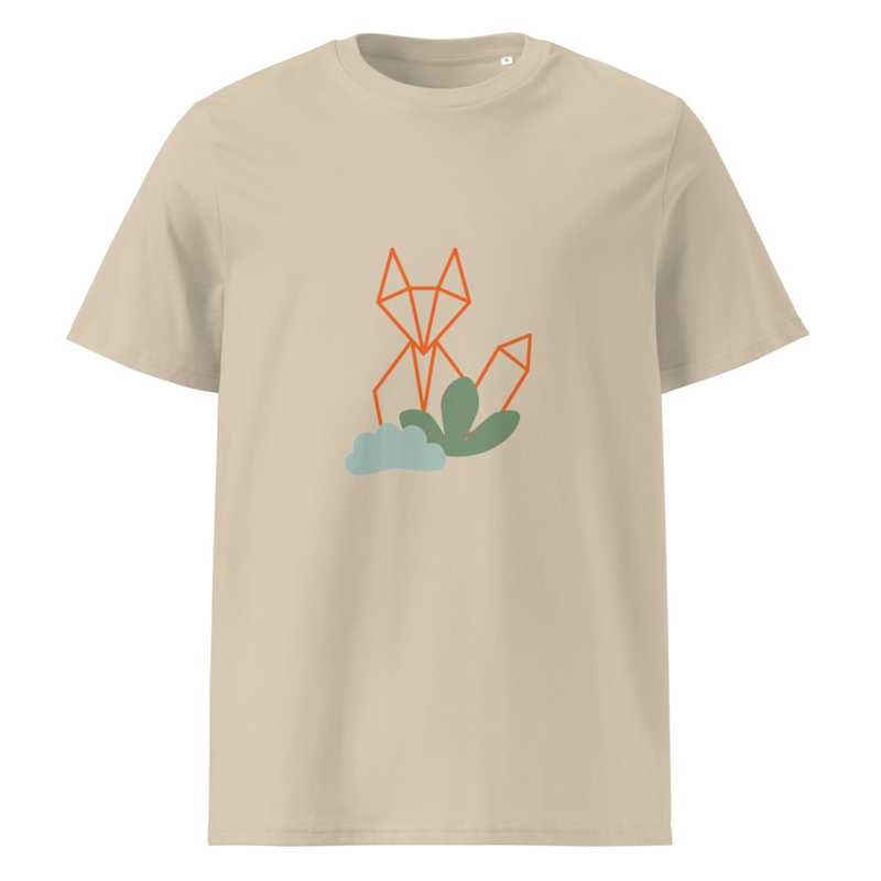 Unisex organic cotton t-shirt