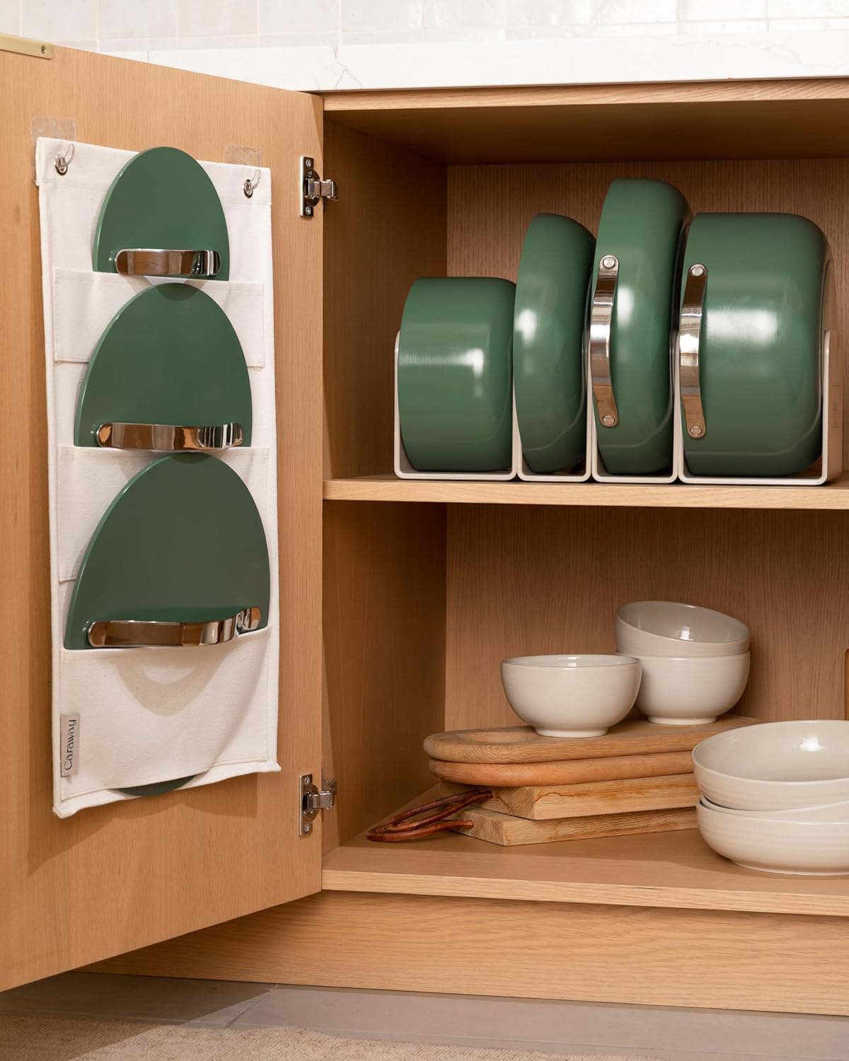 Good Nest Favorite Find - Caraway Nonstick Ceramic Cookware Set