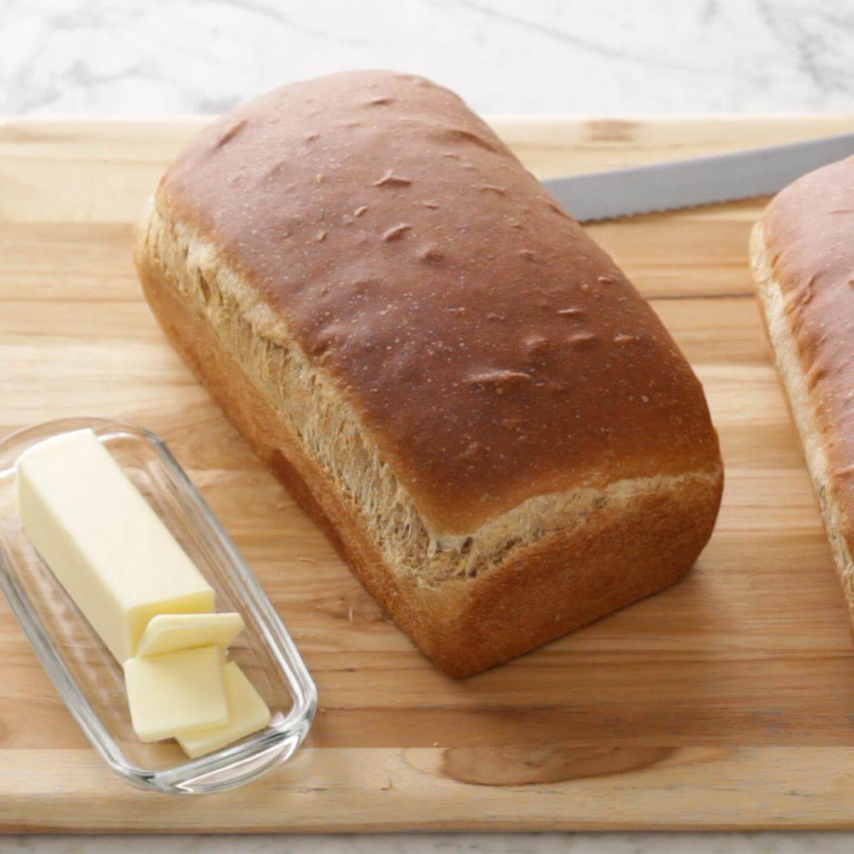 ORGANIC White Wheat Bread