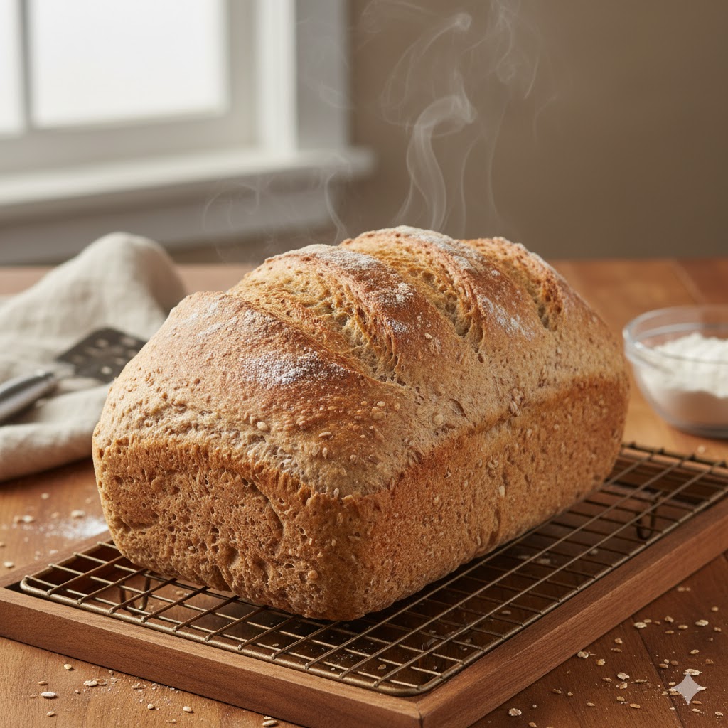 ORGANIC 100% Whole Wheat Bread 