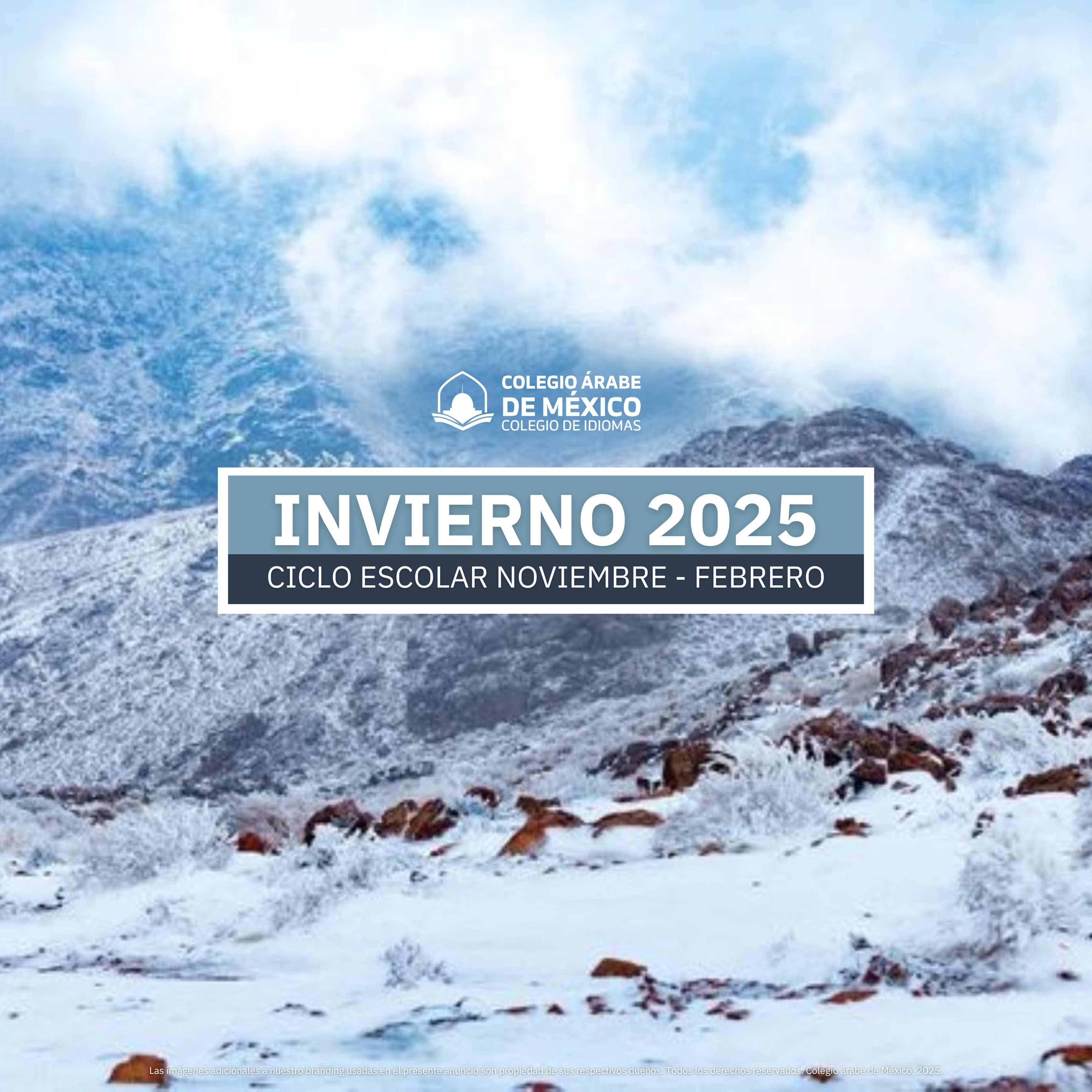 Curso de Árabe A1 (Online) - Ciclo Escolar Invierno 2025