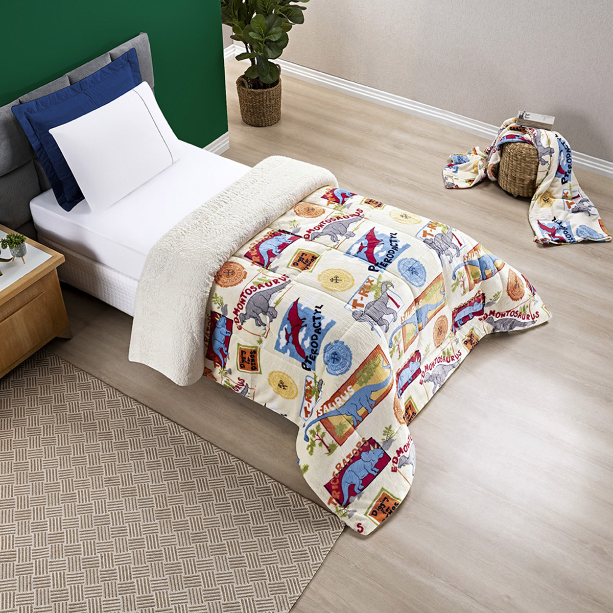 Coberdrom Solteiro - Temas Infantis