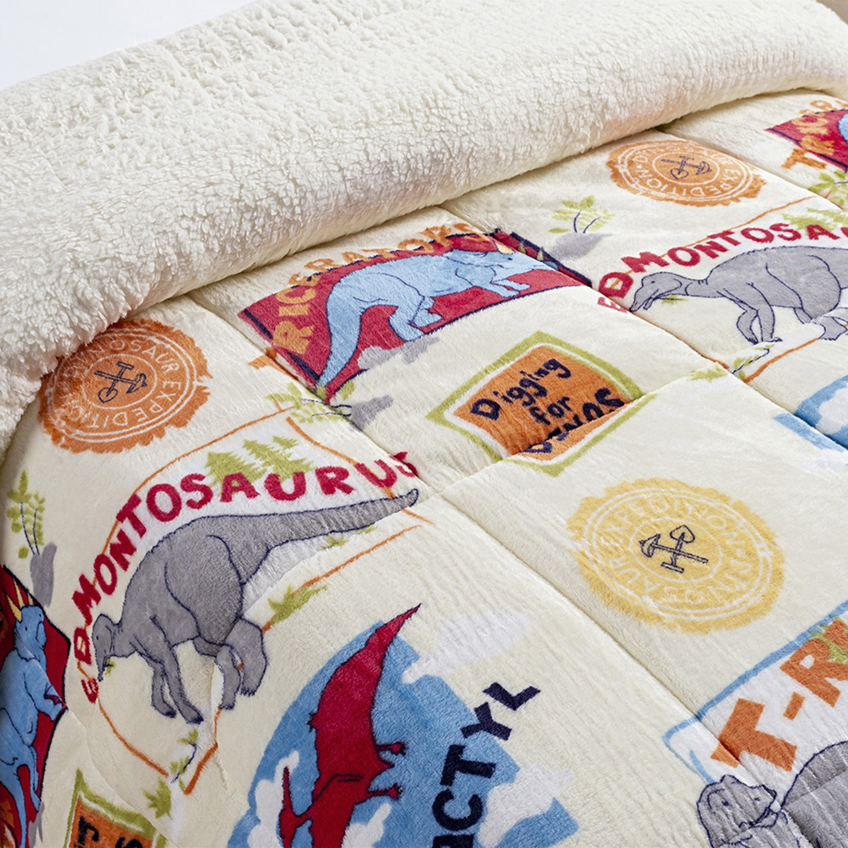 Coberdrom Solteiro - Temas Infantis