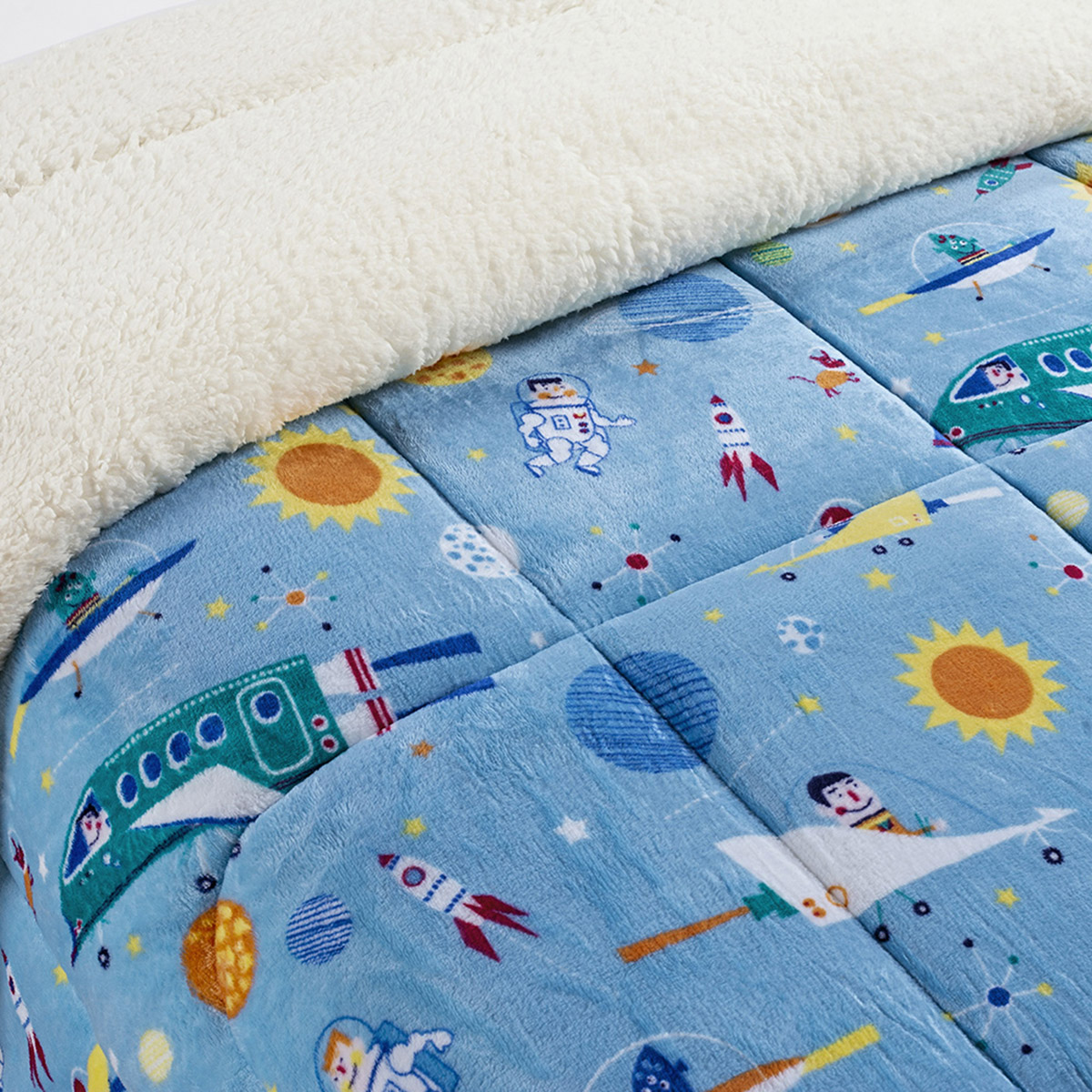 Coberdrom Solteiro - Temas Infantis