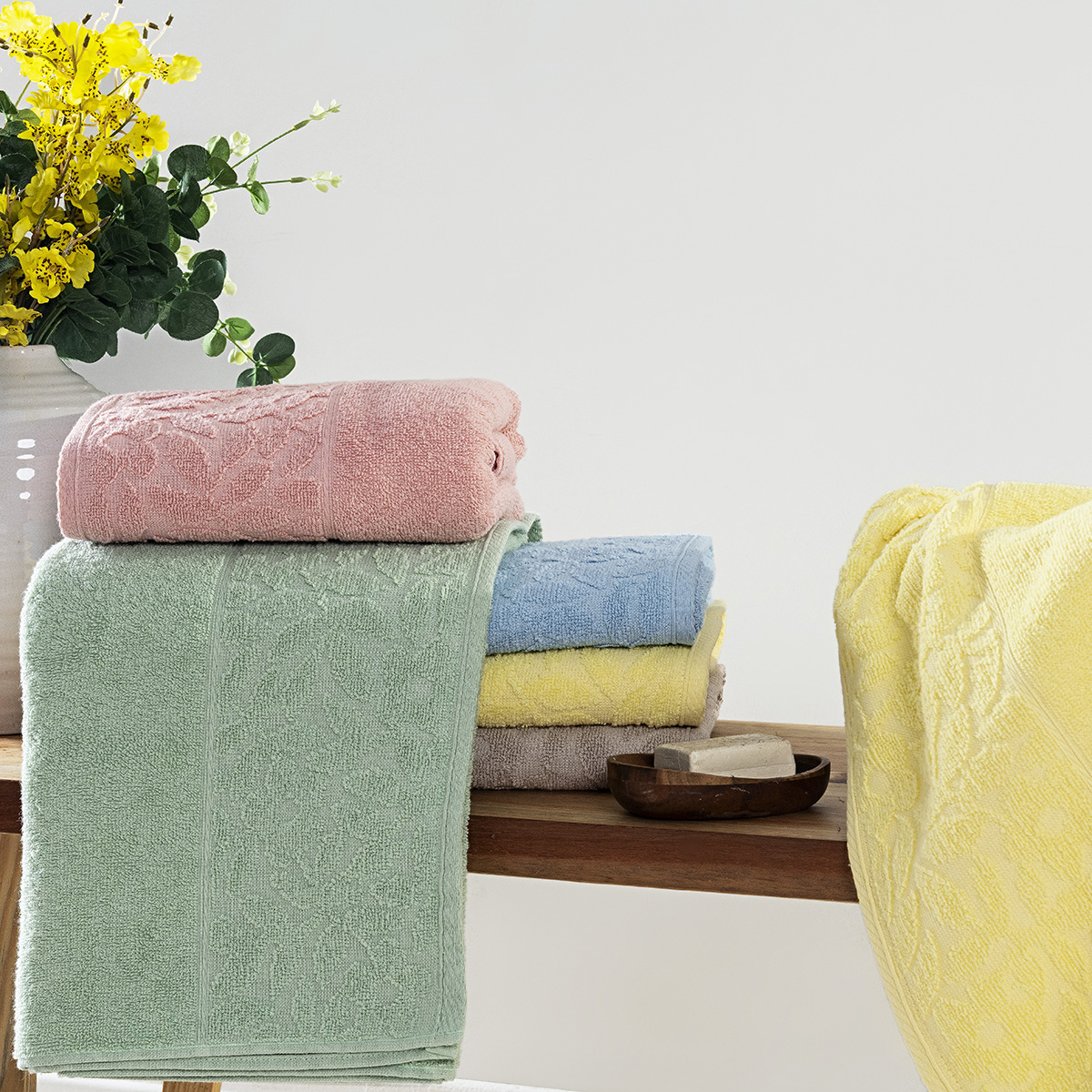 Toalhas de Banho  450gr