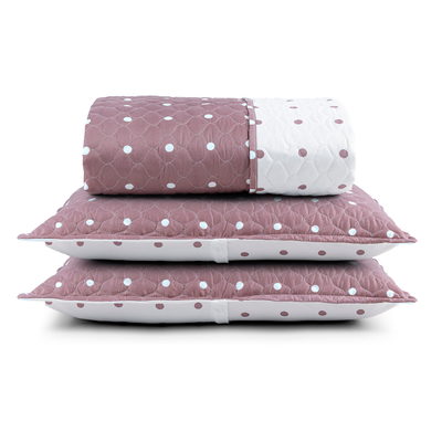 Cobre Leito Queen 3 Peças -  Percal 200 Fios