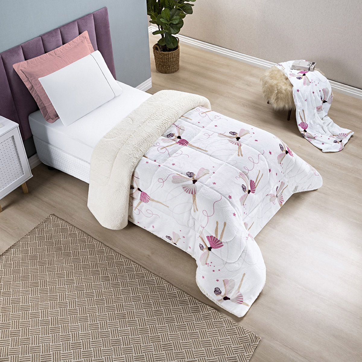 Coberdrom Solteiro - Temas Infantis