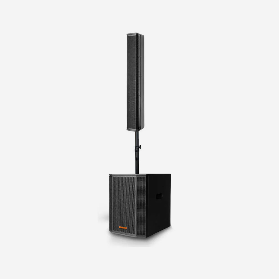 Sistema de altavoces profesional