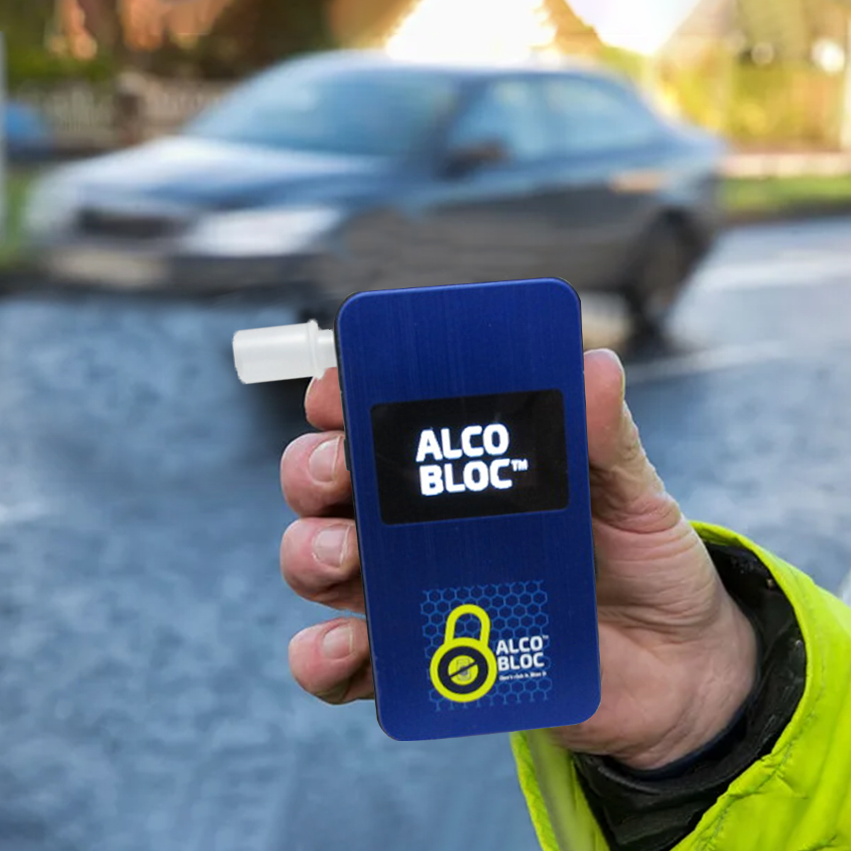 Portable & Precise Breath Tester (Breathalyzer)