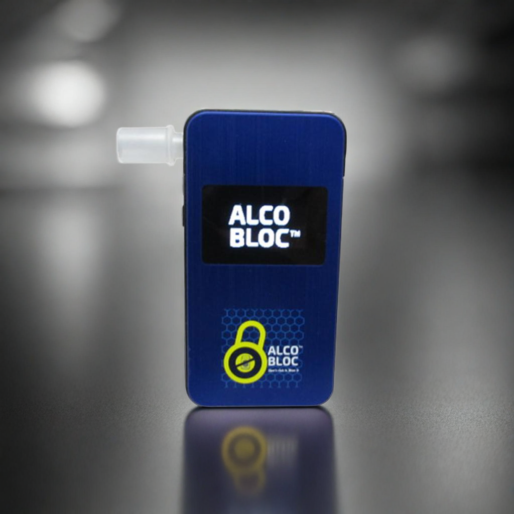 Portable & Precise Breath Tester (Breathalyzer)