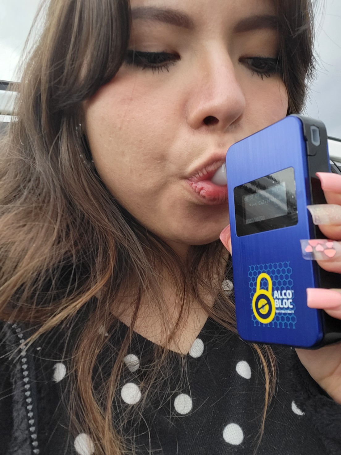 Portable & Precise Breath Tester (Breathalyzer)