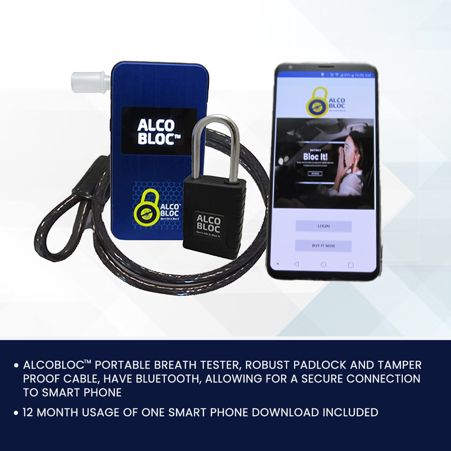 Full Kit with 12 Month App Subscription