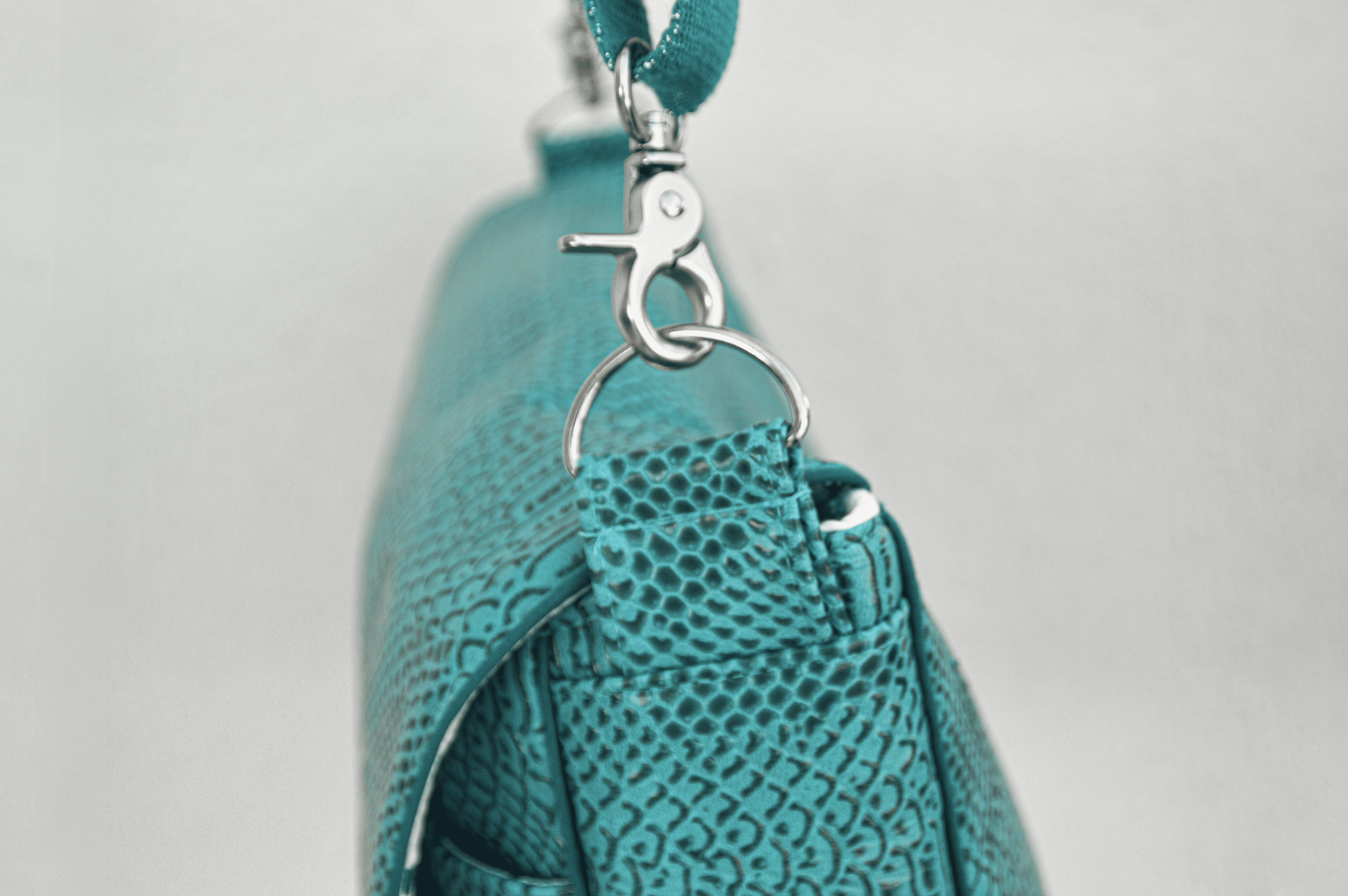 Sac à bandoulière bleu