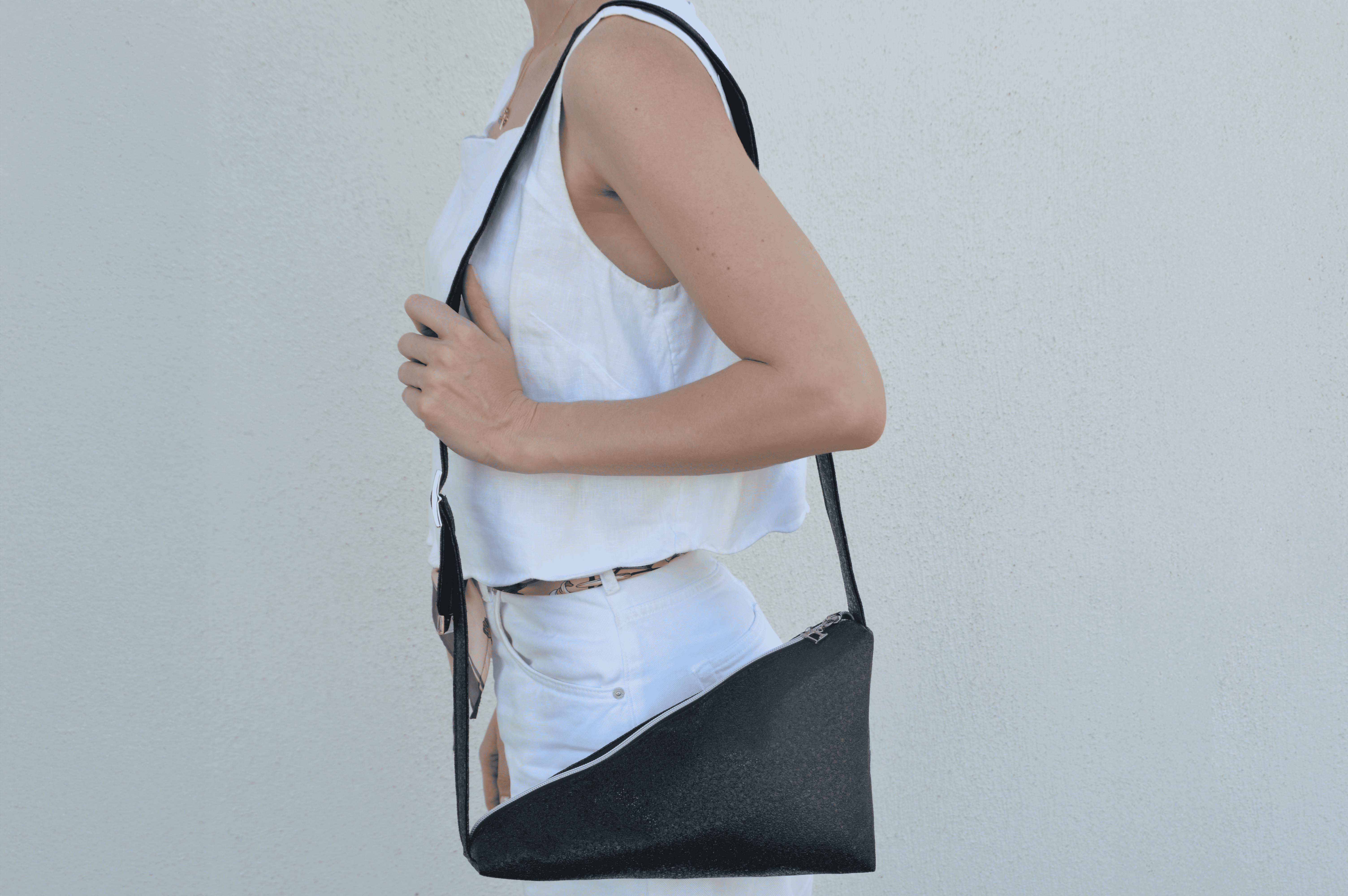 Sac à bandoulière noir