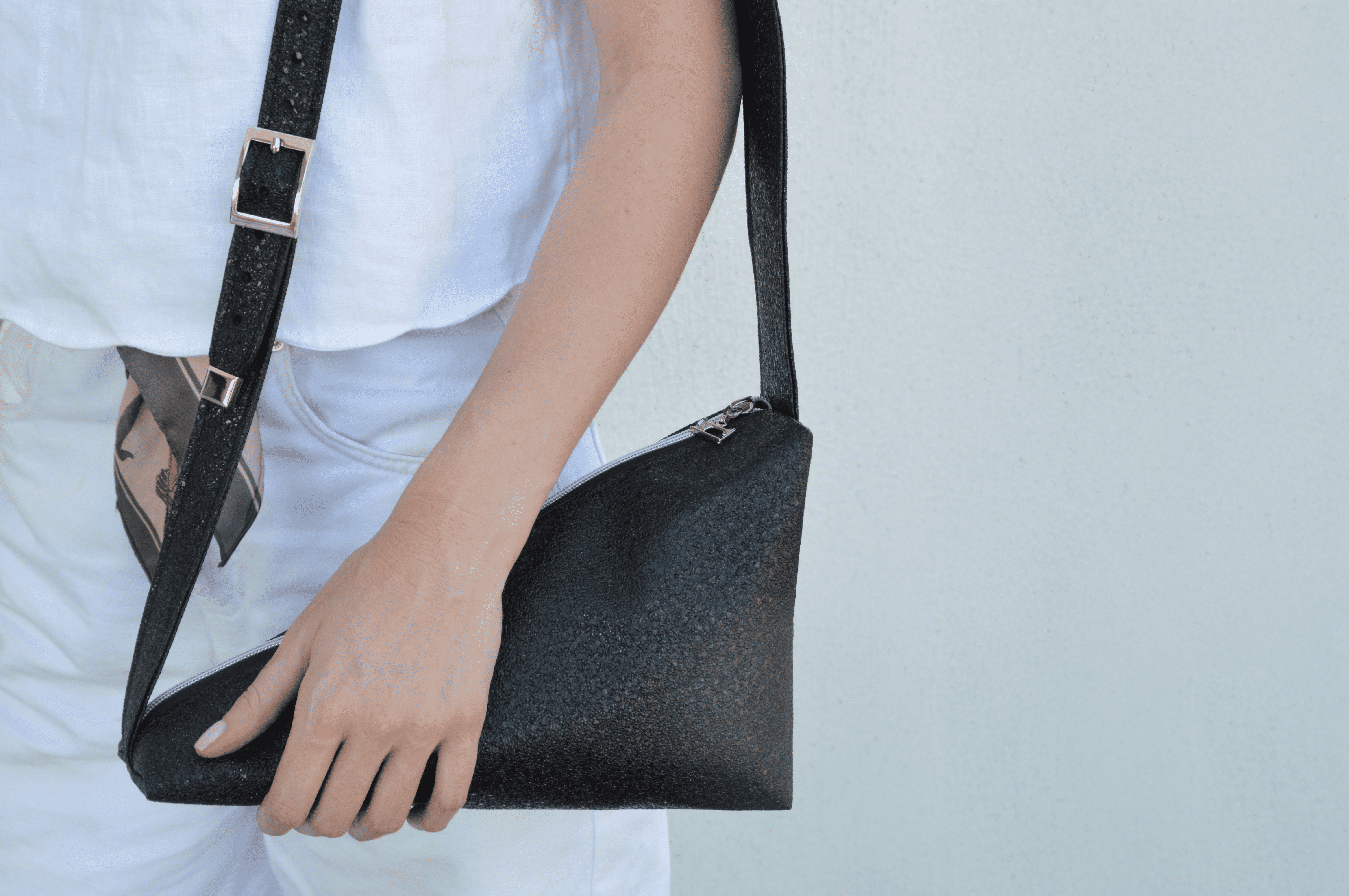 Sac à bandoulière noir