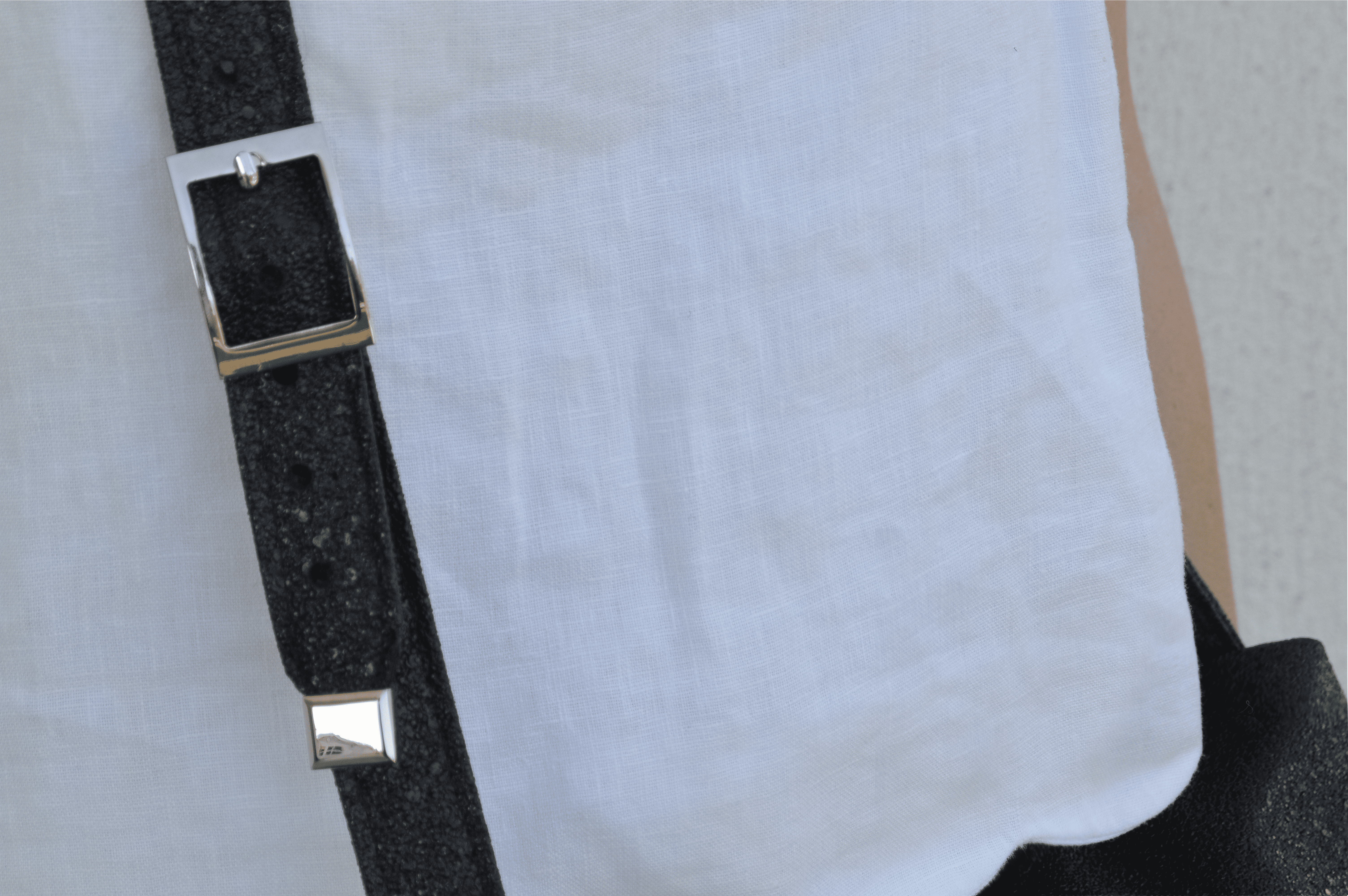 Sac à bandoulière noir