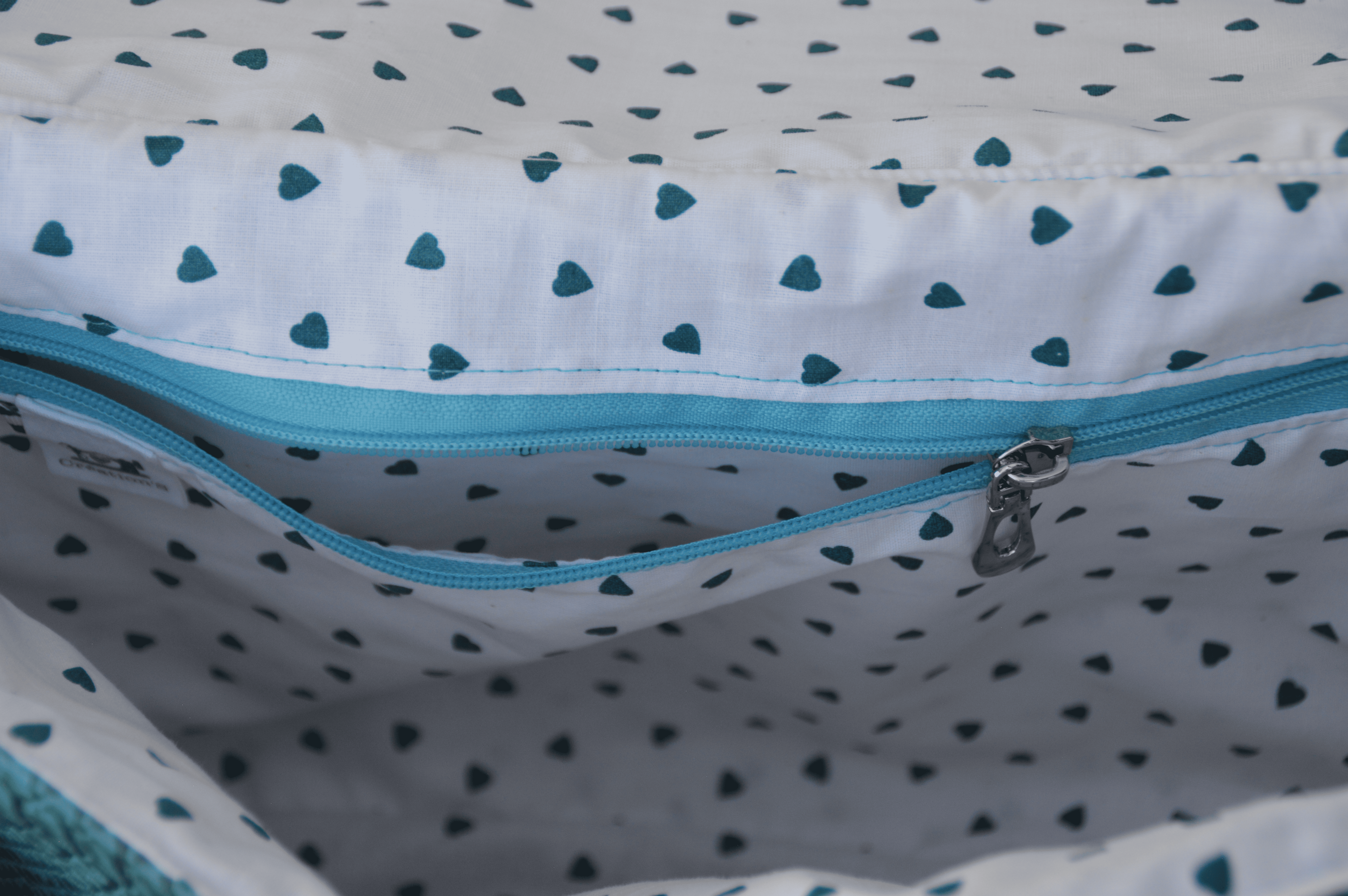 Sac à bandoulière bleu