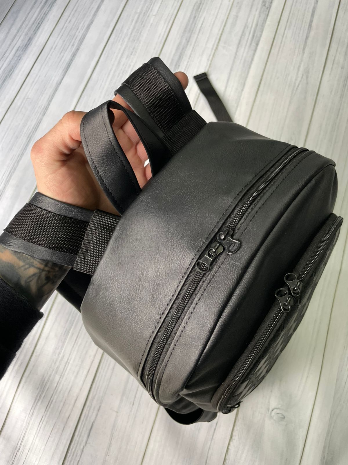 Mochila Póker Unisex Reforzada 