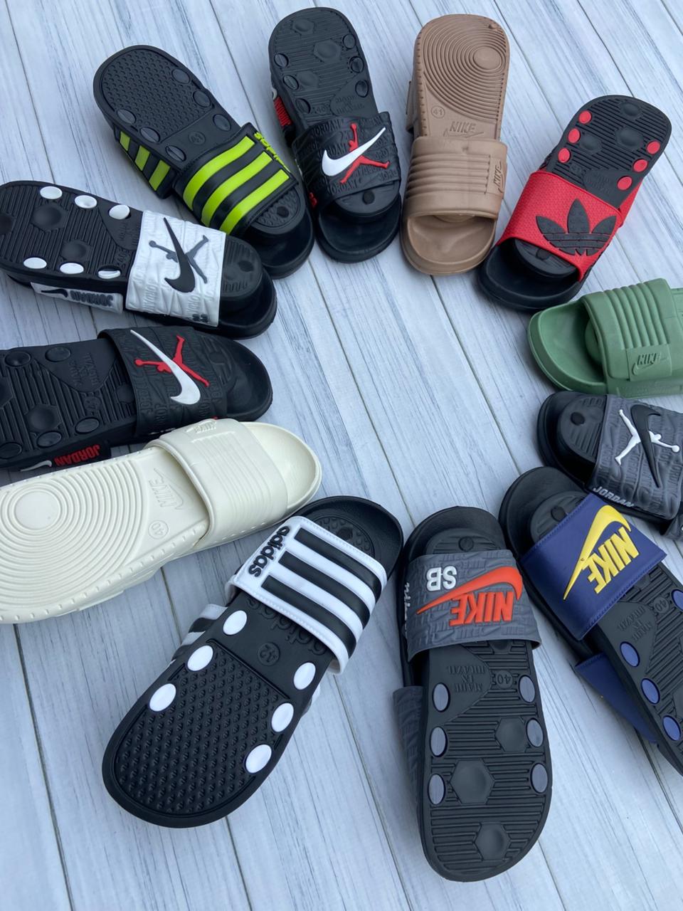 Pack Mayorista 12 Ojotas Deportivas 