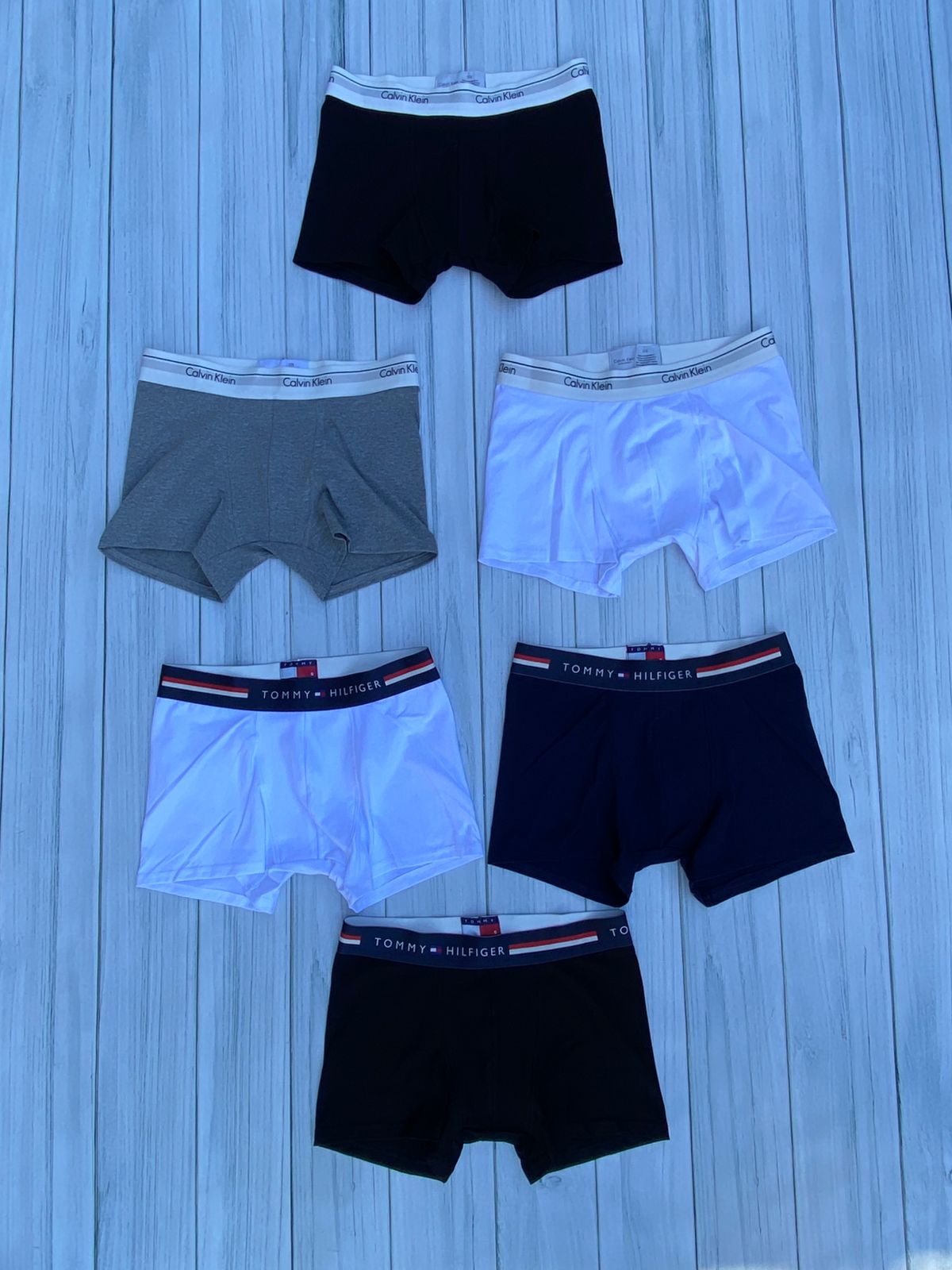 Mayorista Boxers 12 Unidades Tommy y CK