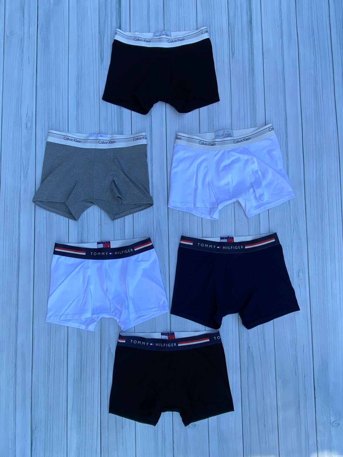 Mayorista Boxers 12 Unidades Tommy y CK