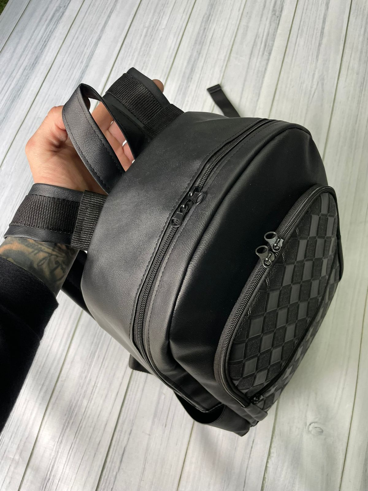 Mochila Póker Unisex Reforzada 