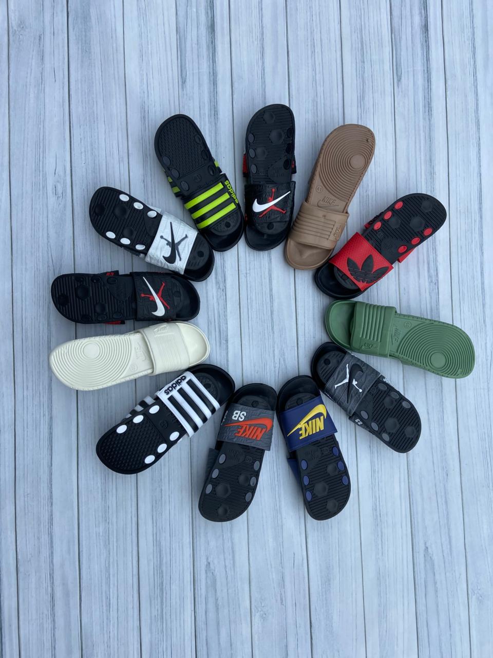 Pack Mayorista 12 Ojotas Deportivas