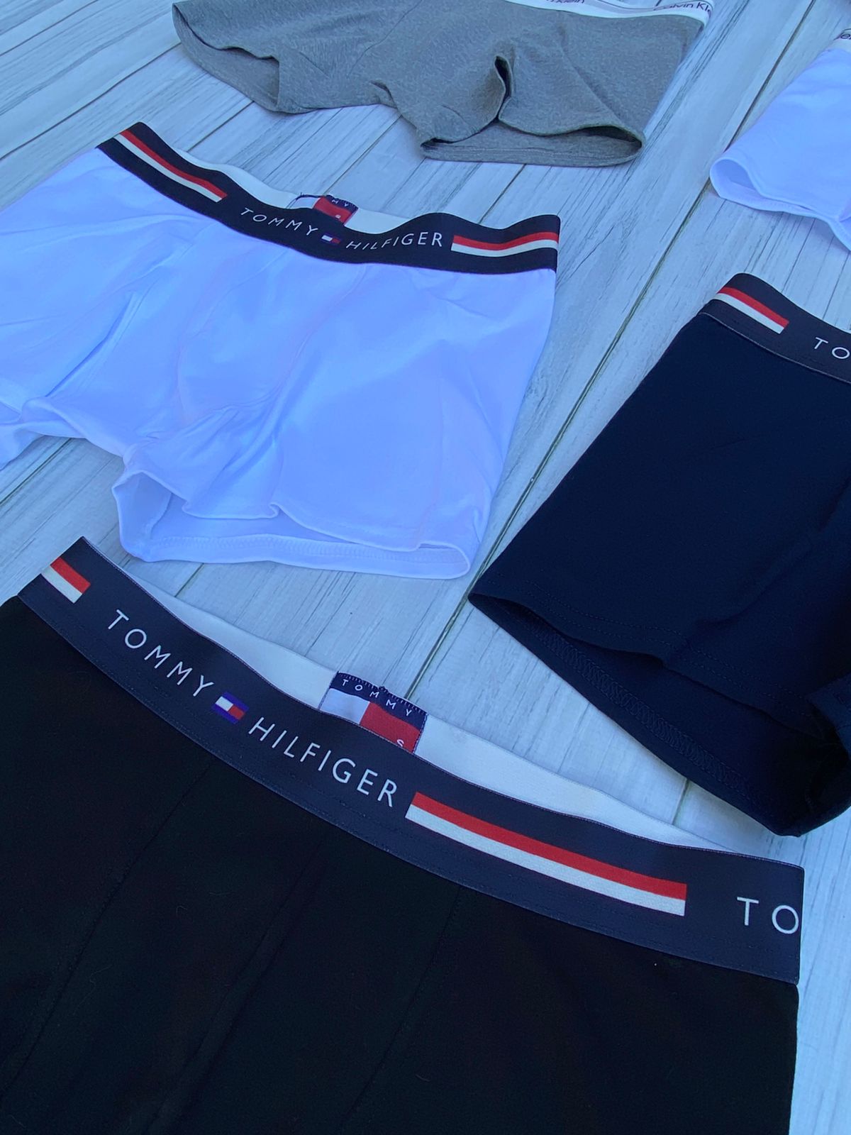 Mayorista Boxers 12 Unidades Tommy y CK