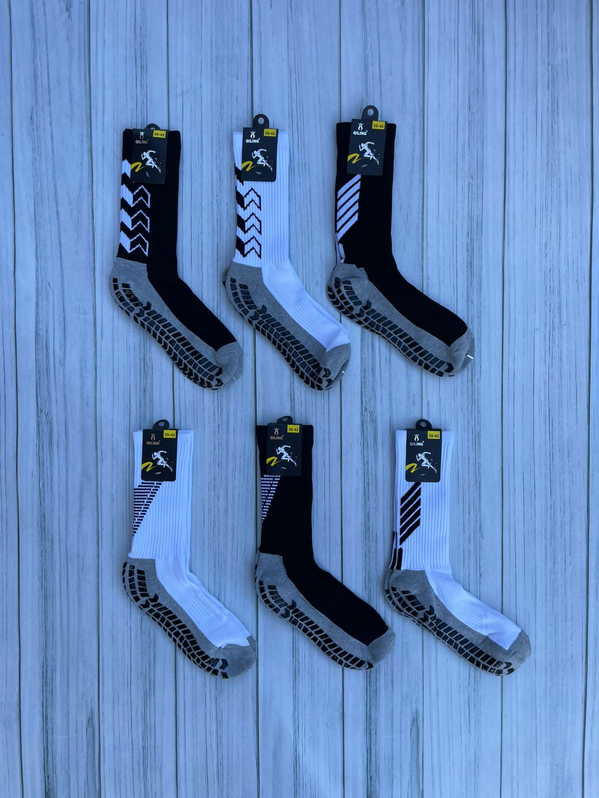 Mayorista 12 Pares de Medias Antideslizantes Importadas