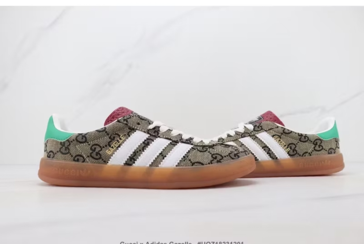 Adidas x Gucci Sneakers $153
