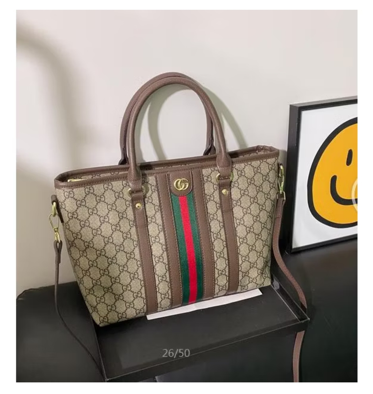 Gucci GG Supreme Tote Bag $121