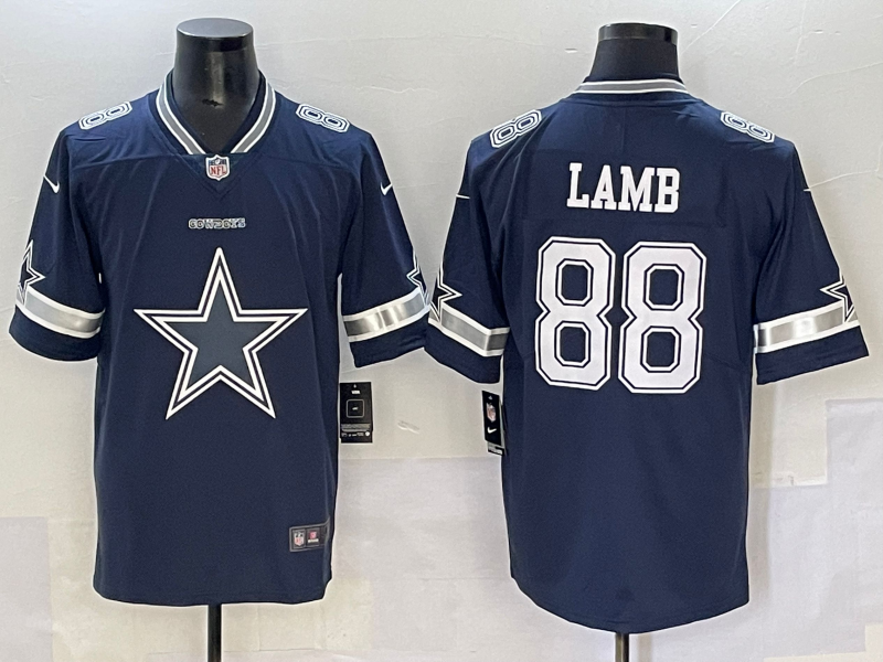 Dallas Cowboys CeeDee Lamb #88 Jersey $55