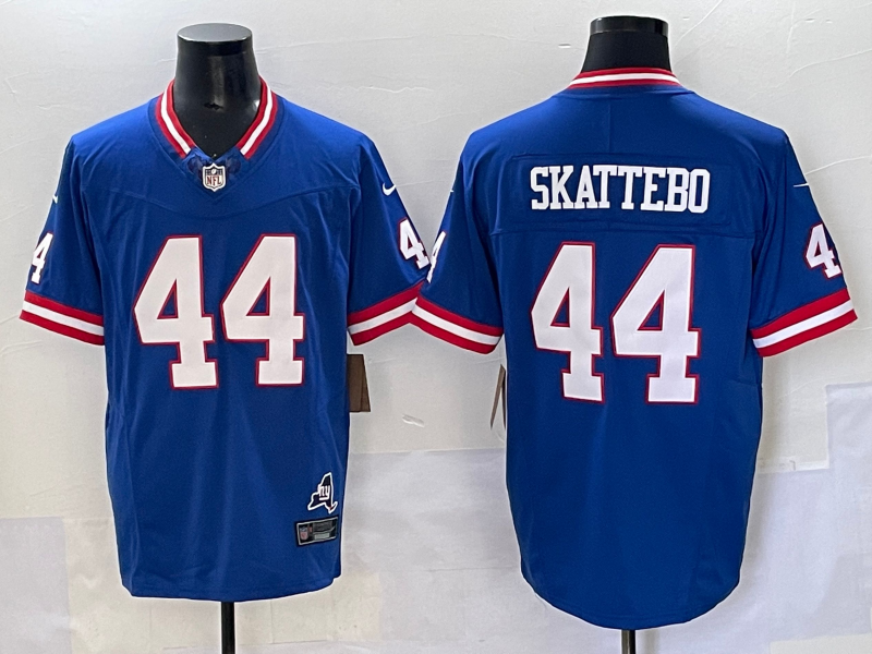 New York Giants #44 Skattebo Football Jersey $55
