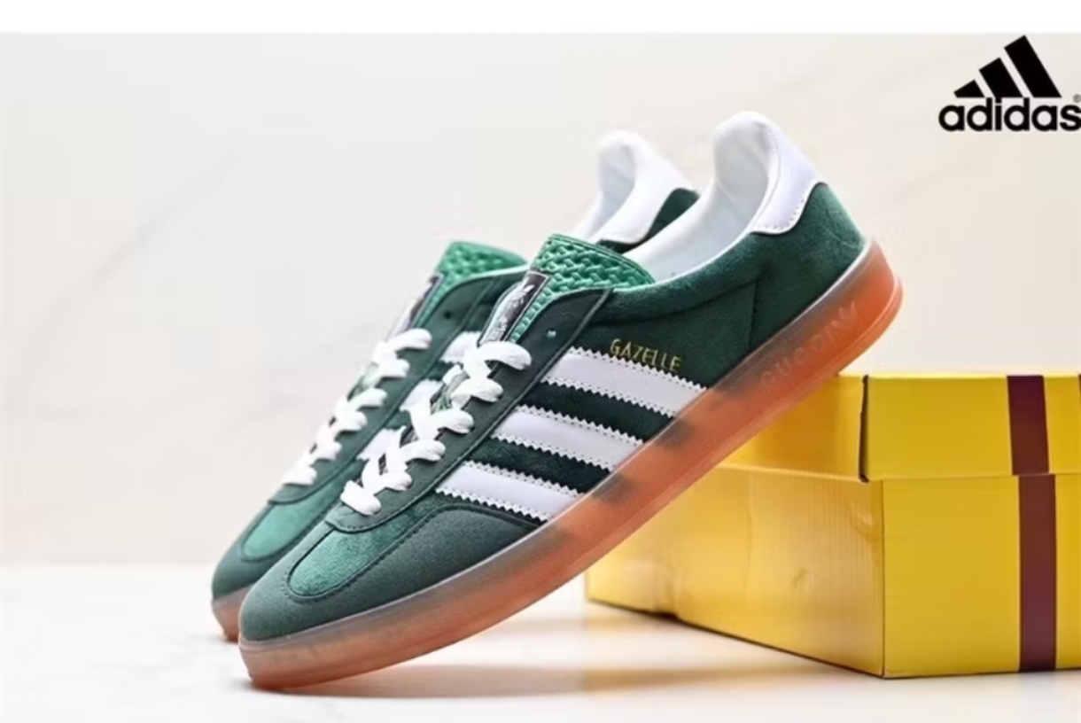 Gucci x Adidas Gazelle Sneakers $150