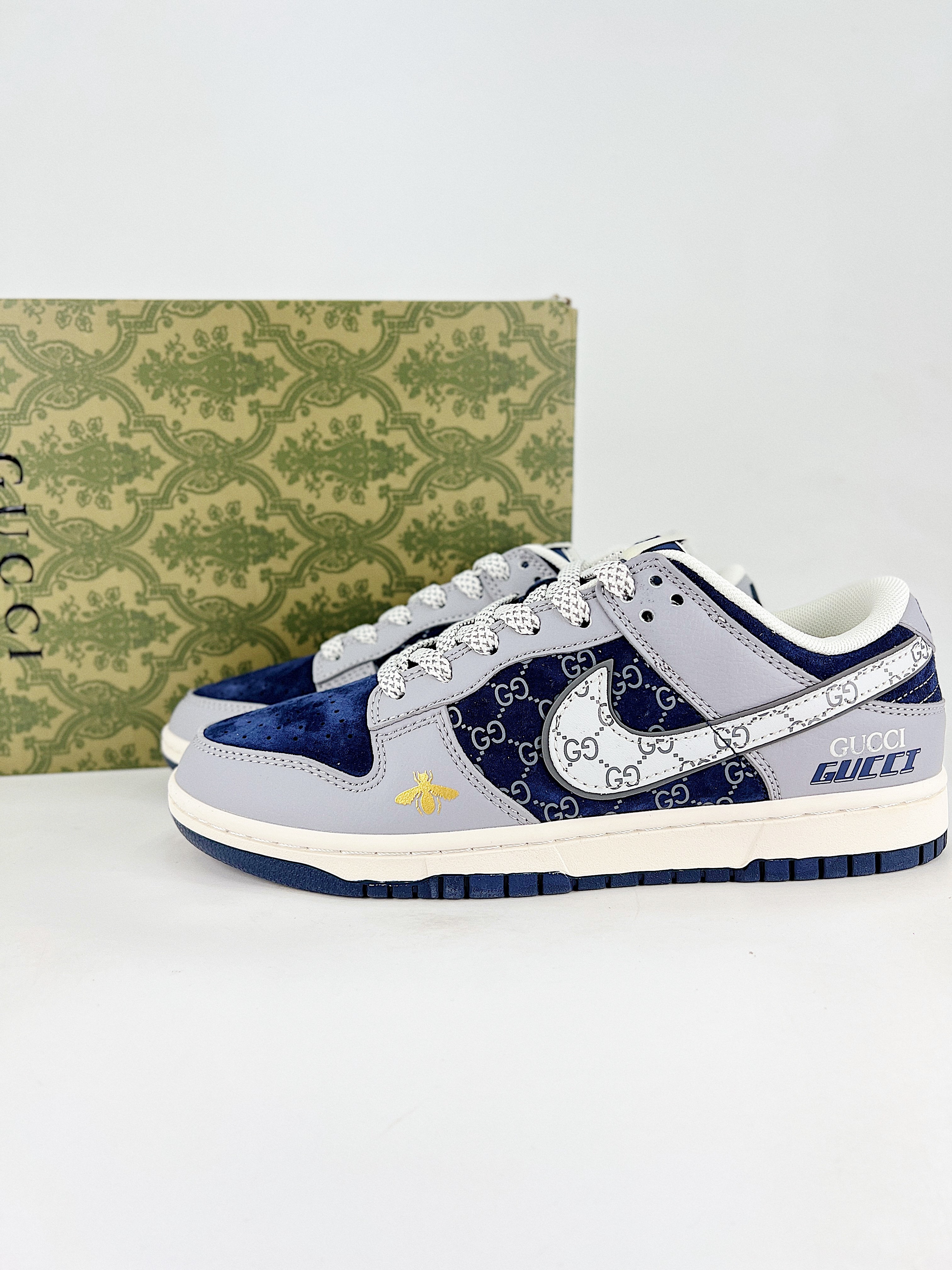 Gucci x Nike Dunk Low Sneakers $200