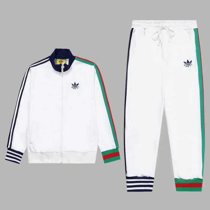 Gucci x Adidas Track Suit $225