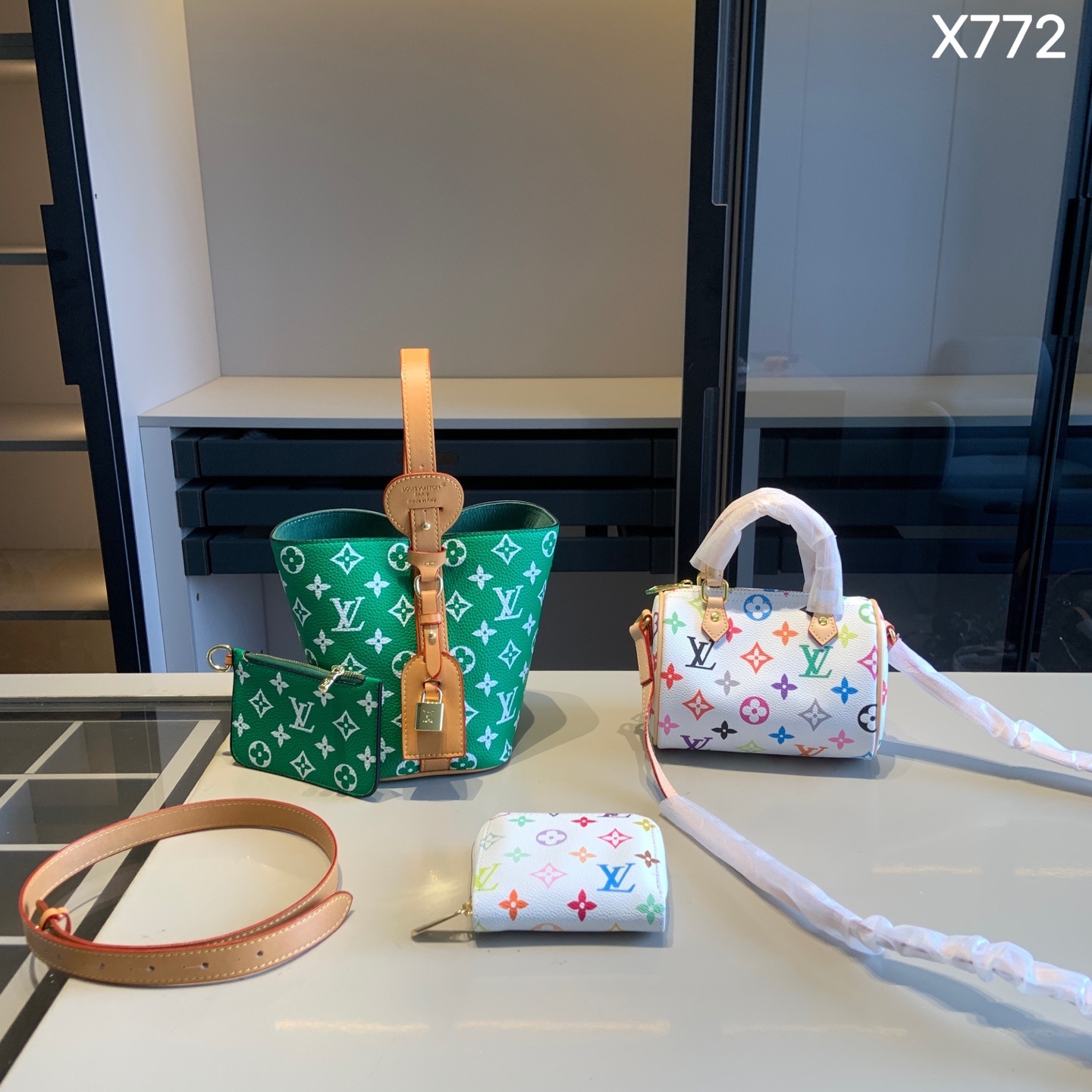 Louis Vuitton Handbag Set