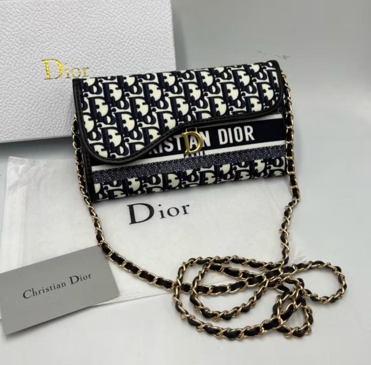 Christian Dior Monogram Shoulder Bag