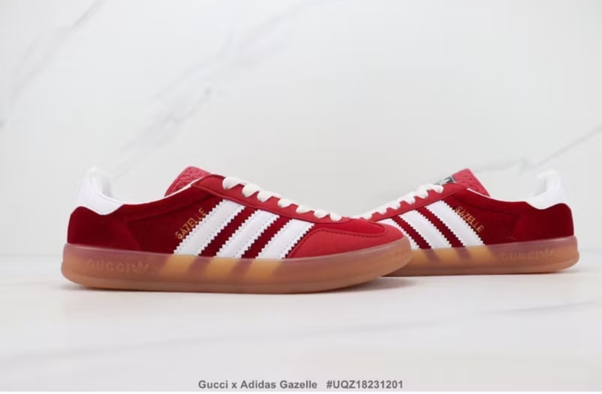 Gucci x Adidas Gazelle Sneakers $153