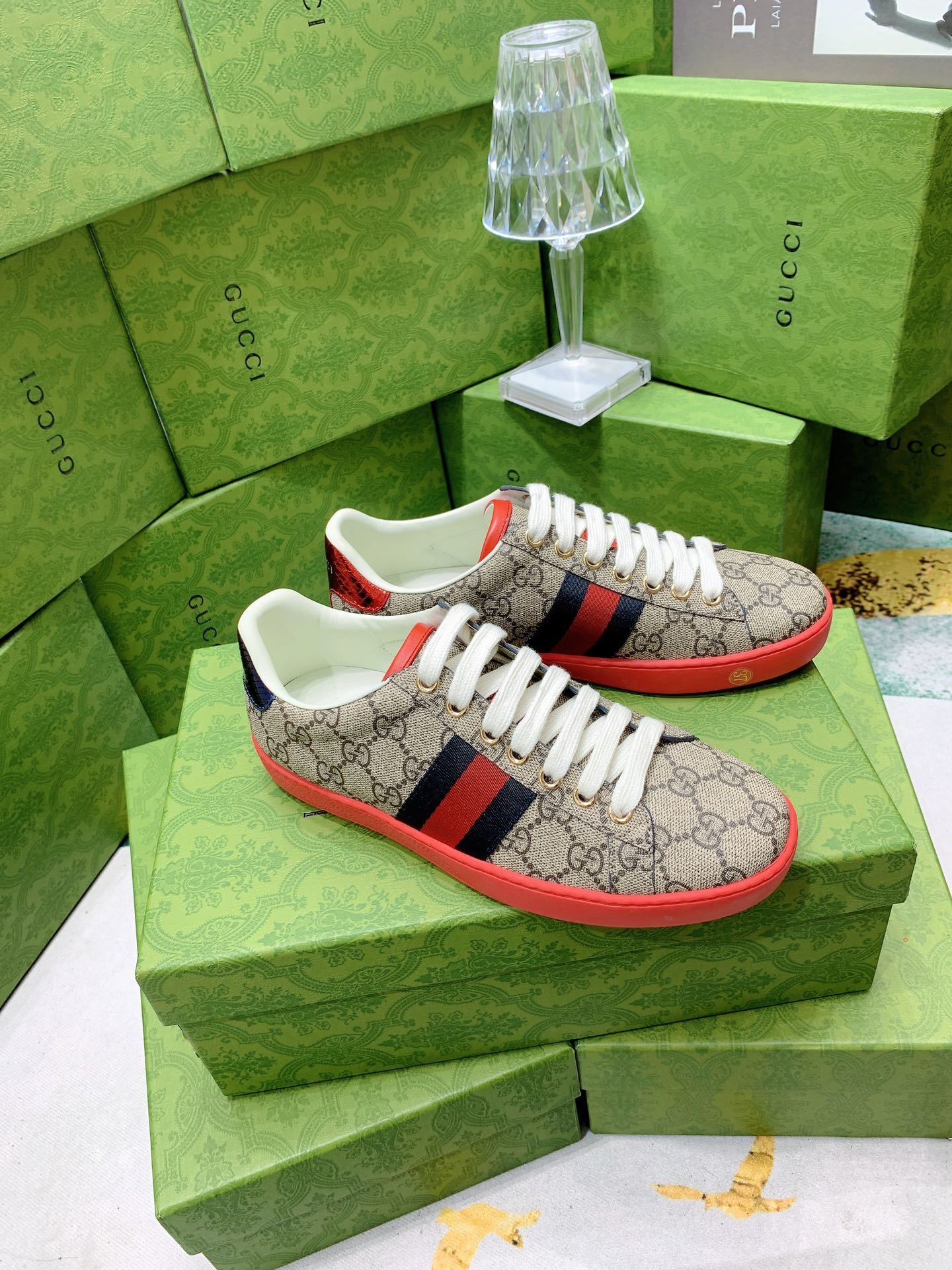 Gucci GG Supreme Sneakers $150