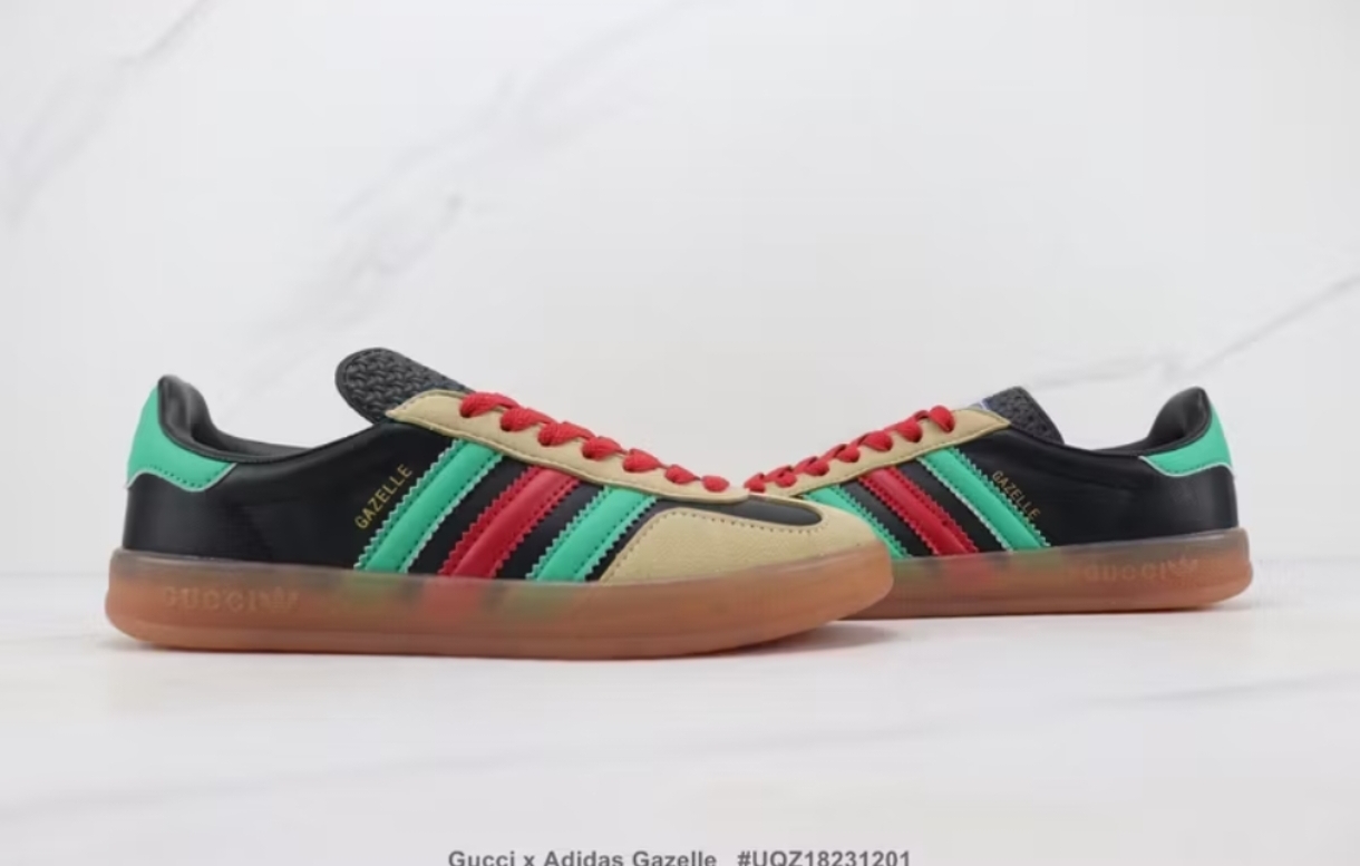 Gucci x Adidas Gazelle Sneakers $150