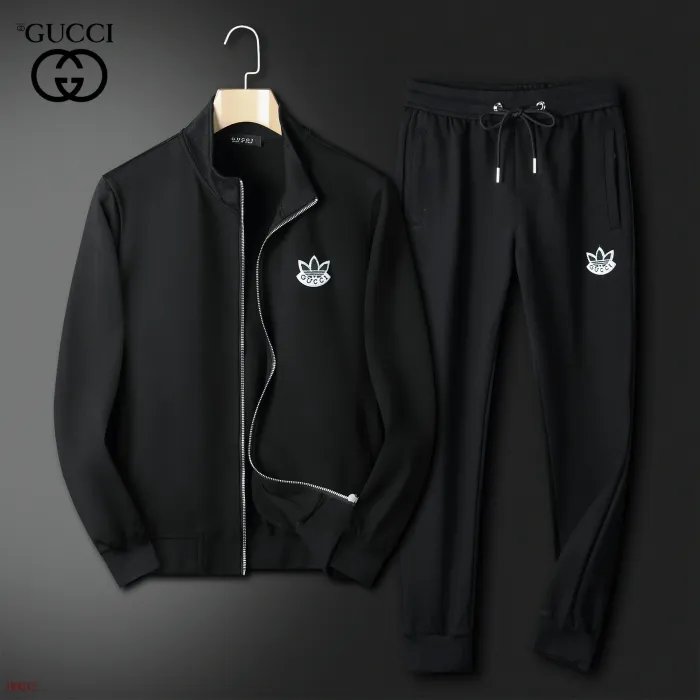 Gucci Black Tracksuit $225