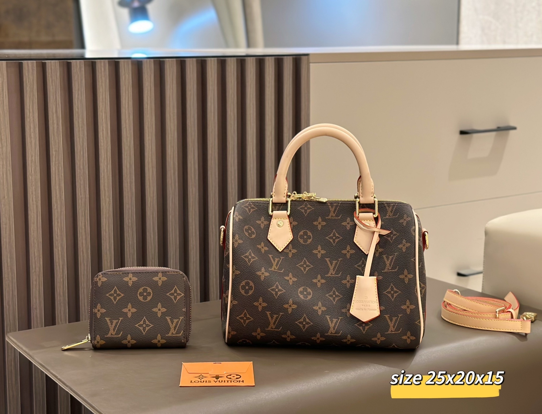 Louis Vuitton Monogram Handbag $125