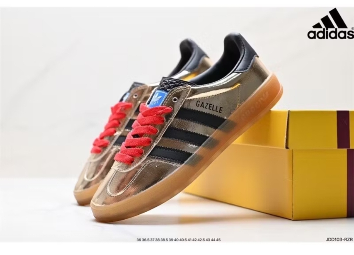 Gucci x Adidas Gazelle Sneakers $153