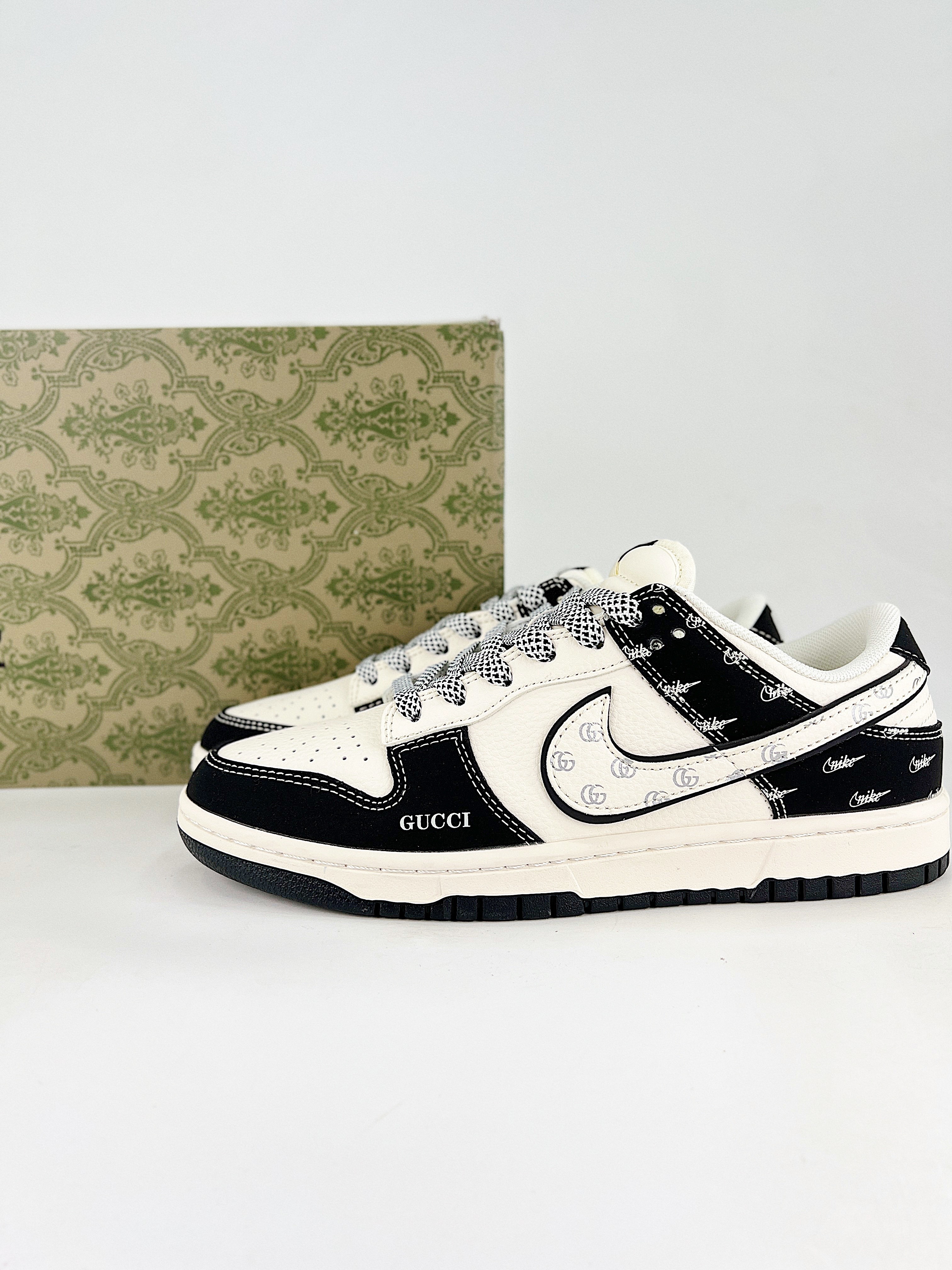 Gucci x Nike Dunk Low Sneakers $200