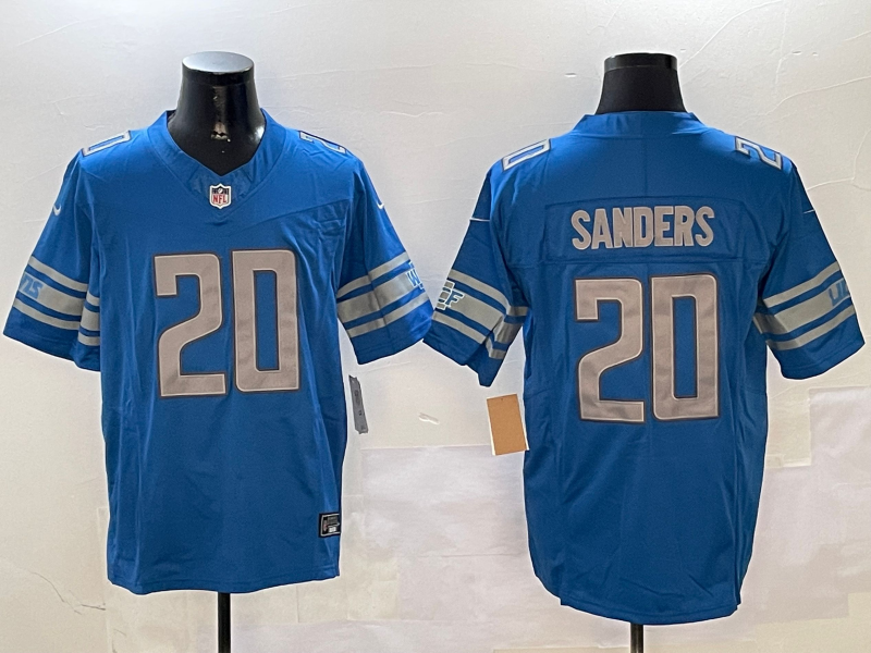 Detroit Lions Barry Sanders Jersey $55